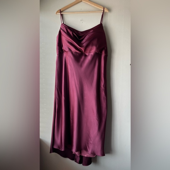 Morilee Madeline Gardner - Luxe Satin dress - Picture 3 of 9